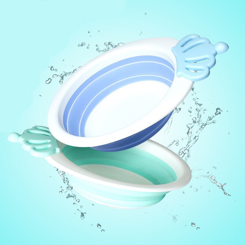 lavabo plegable para niños, para viaje al aire libre, portátil, lavabo plegable