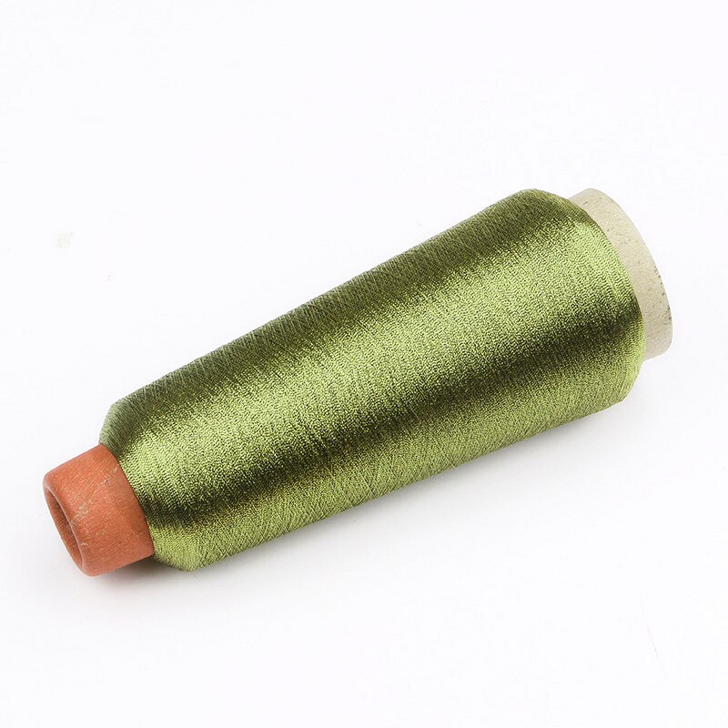 SEWBATO 3600m/rollen 20 Farbe Metall Stickerei Gewinde Polyester NäHenne Gewinde Gold Silber Kleidung Für Starke Langlebige Maschinen Material: YQ019