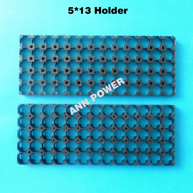 5*13 (5P13S) 18650 batterijhouder en pure nikkel Voor 13 S 48 V 10Ah 15Ah lithium accu 5P13S houder fabriek supply