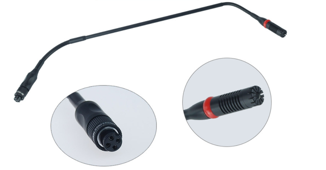 Meet Microphone Head Aviation Straight XLR 3pin Microfone for Microphones Mixer Tablet Microfone 25cmm 59cm: 59cm 4A