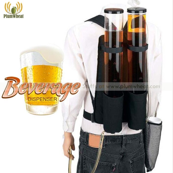 6 Liters DUAL Shot Backpack Beer and Beverage Dispenser BT07
