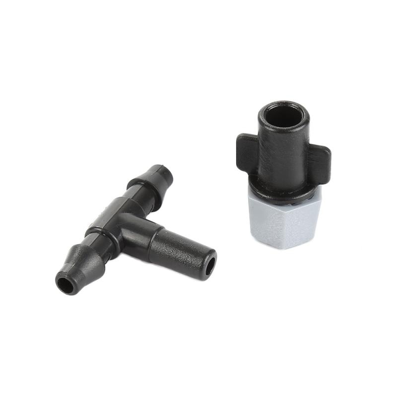 10M DIY Drip Irrigation System Automatic Watering Garden Hose Micro Drip Watering Kits with Adjustable Drippers