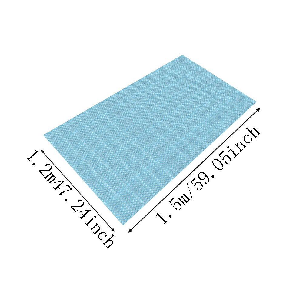 Swimmingpool cover støv regntæt pool cover vedligehold vand varmebeskytter holdbart have udendørs swimmingpools tilbehør: 1.2 x 1.5m