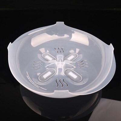 Magnet Splatter Guard Microwave Cover Hover Anti-Sputtering Cover With Steam Vent