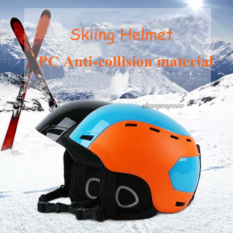 Mannen Vrouwen Skiën Helm Professionele Winter Snowboard Schaatsen Helmen Ademend Veiligheid Sneeuwscooter Skateboard Helm