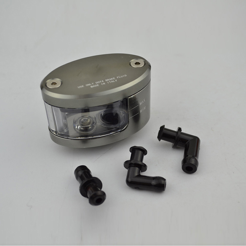 CNC Motorcycle Brake Clutch Master Cylinder Fluid Reservoir Tank – Universal Oil Cup
