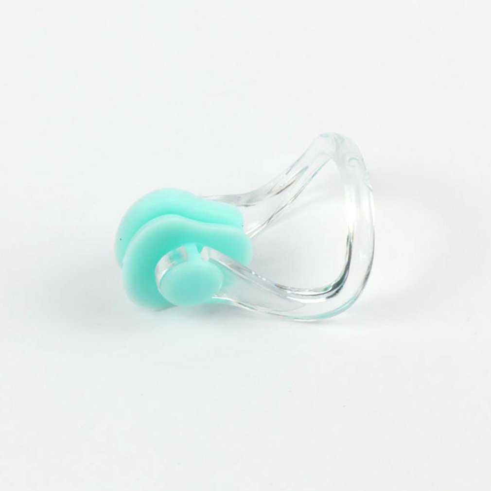 12 pcs Reusable Soft Silicone Swimming Nose Clip Comfortable Diving Surfing Swim Nose Clips For Adults Children