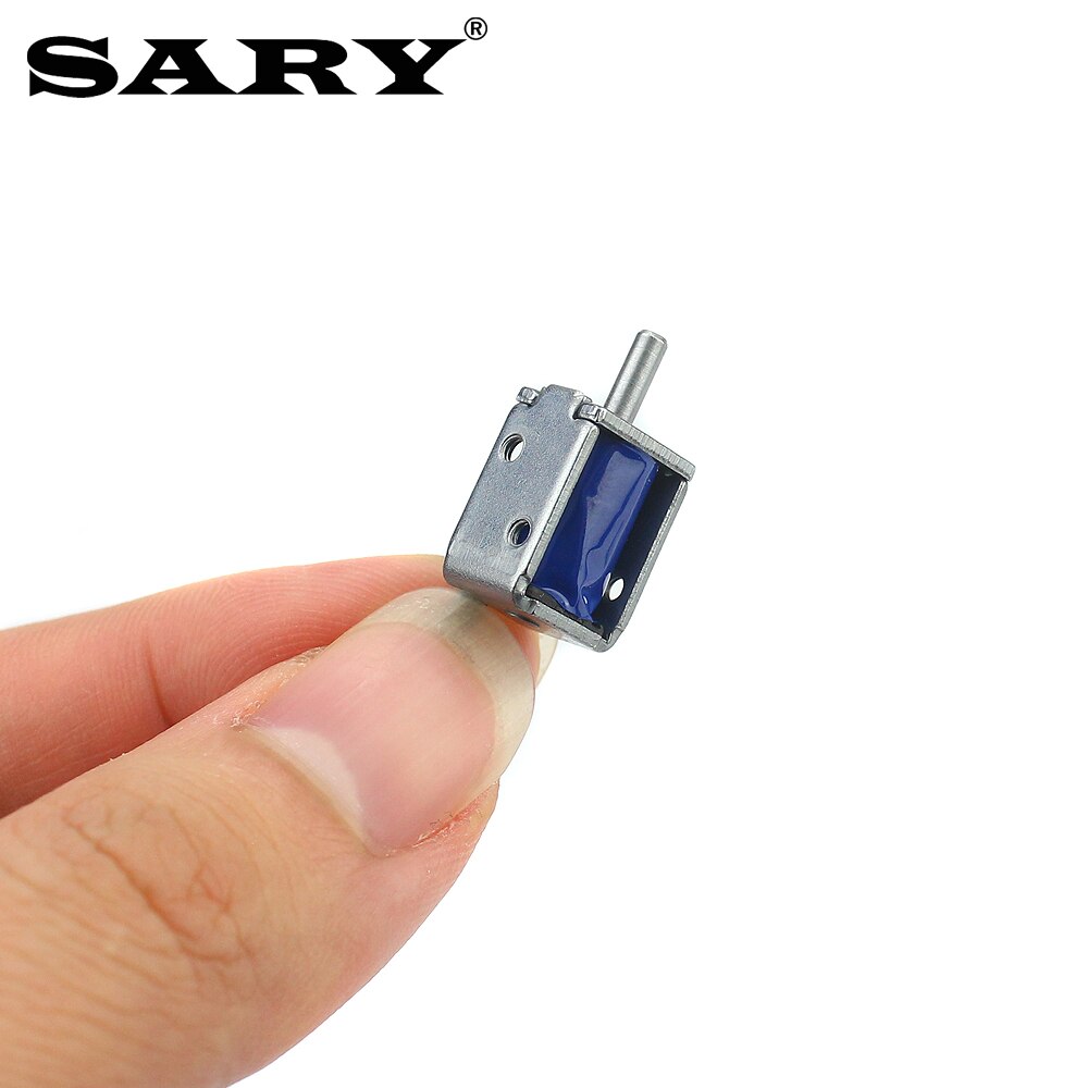 Ultra-small DC 5V1A Electric Control Lock Mini Electronic Lock Electric Bolt Lock Mini Electromagnet Coil
