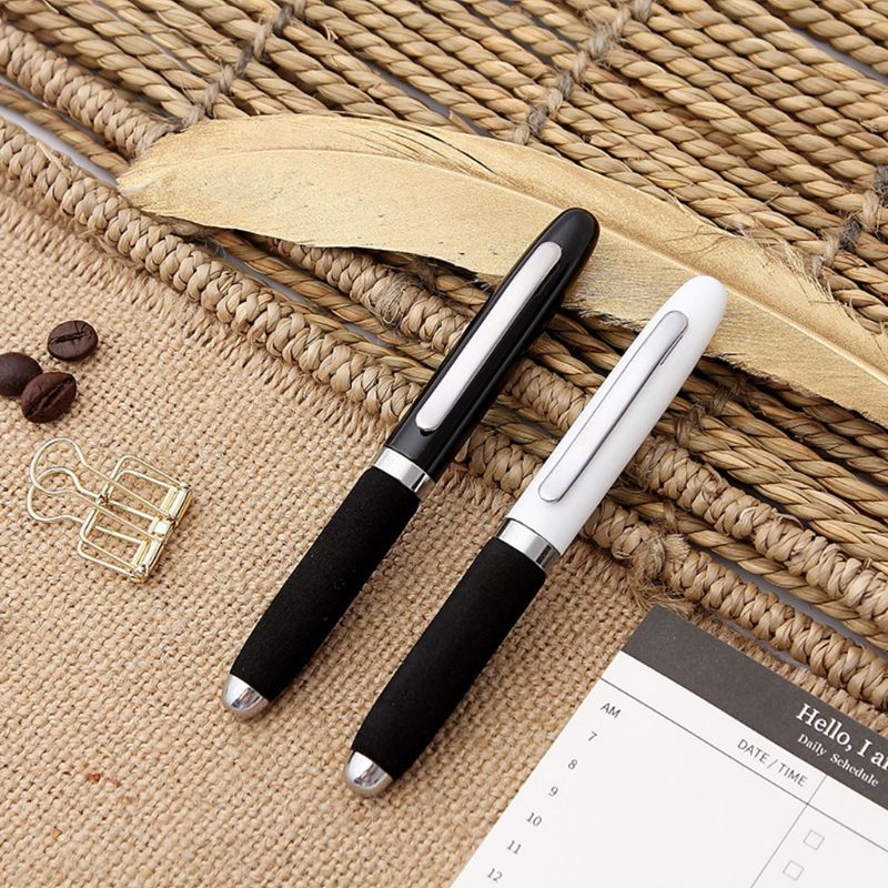 Luxury Metal Mini Ballpoint Pen Business Student Writing Tool Office School Supplies Stationery