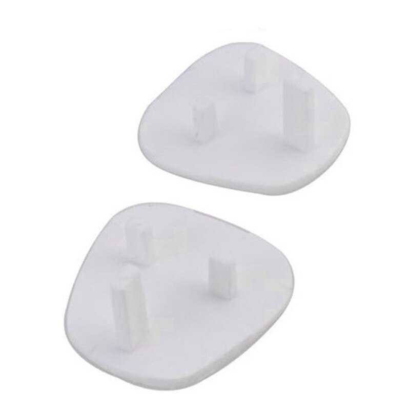 12/24/48pcs Plug Socket Covers Babies Kids Safety Protector for UK 3 Pin Sockets