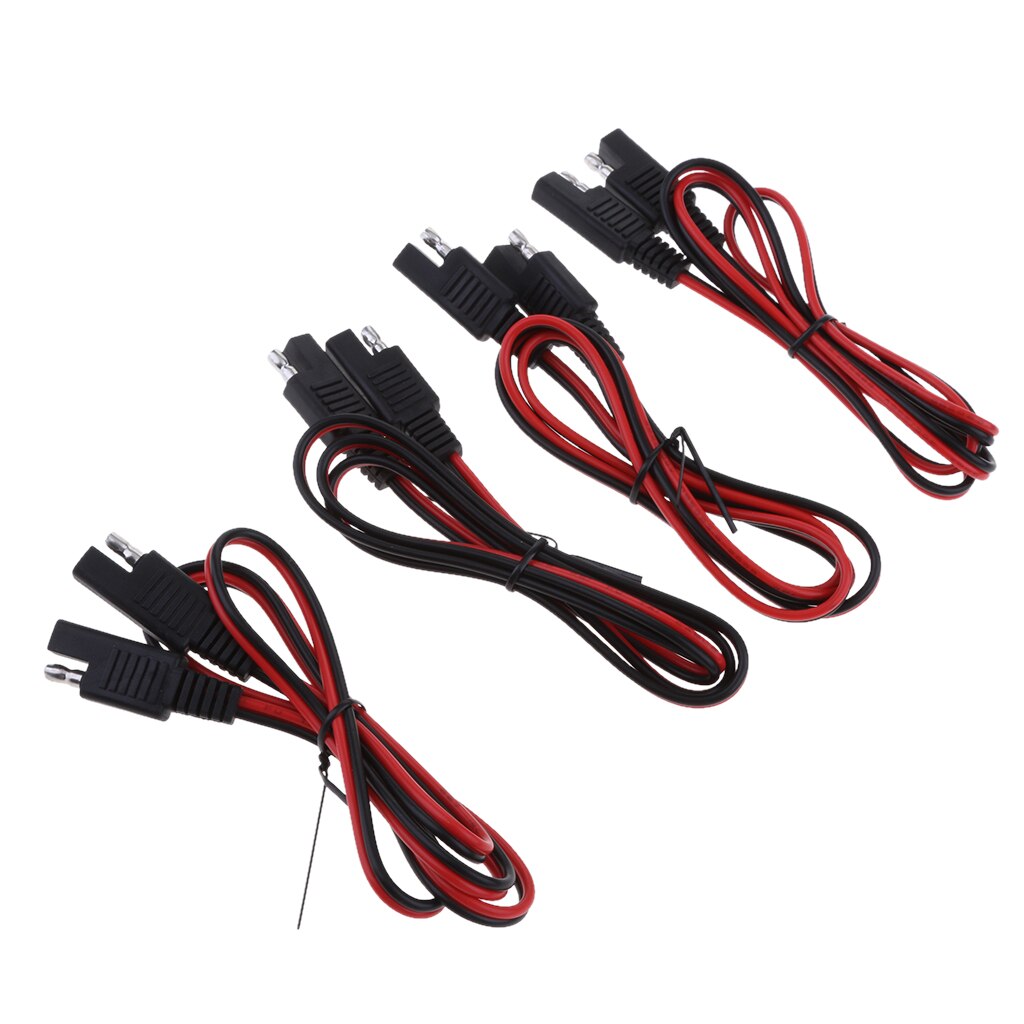 Quick Disconnect Connect SAE Waterproof Wire Harness Plug (18 Gauge)