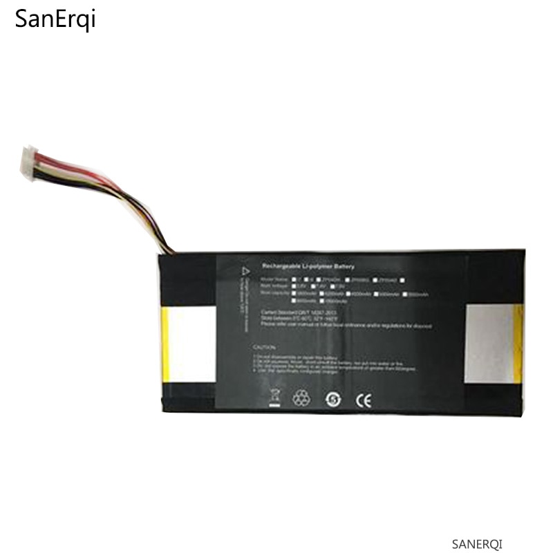 Per YEPO 737A N737 737S/A 369277-2S 3780185 Li-polymer batteria Ricaricabile di Ricambio