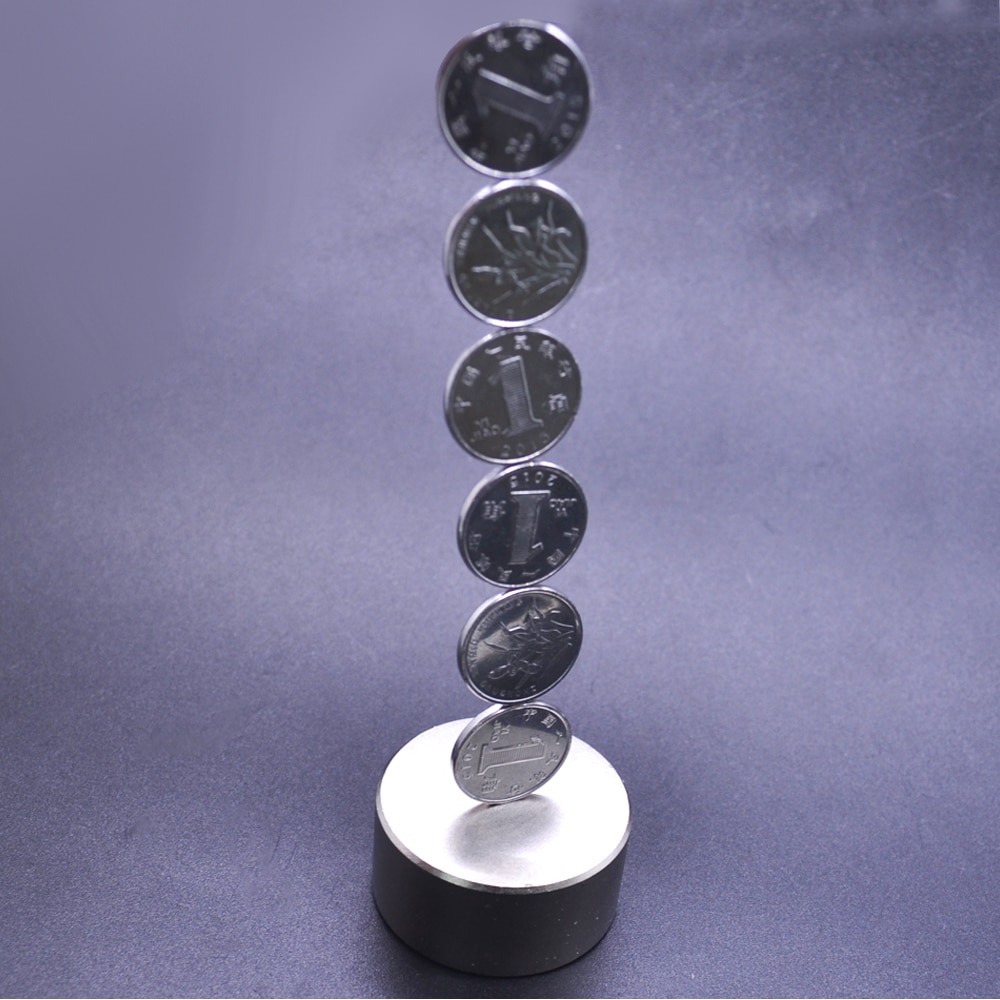 1Pc Magneet 40X20 Mm N52 Ronde Sterke Magneten Krachtige Neodymium Magneet 40X20 Mm Magnetische metalen 40*20Mm