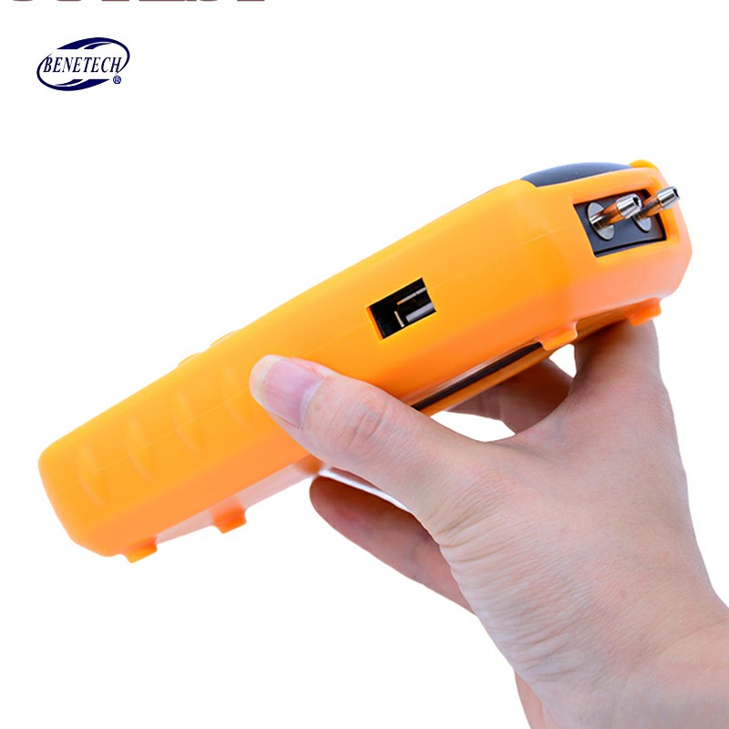 Portable Digital LCD display Pressure manometer GM510 Max Pressure 50KPa differential manometer pressure gauge