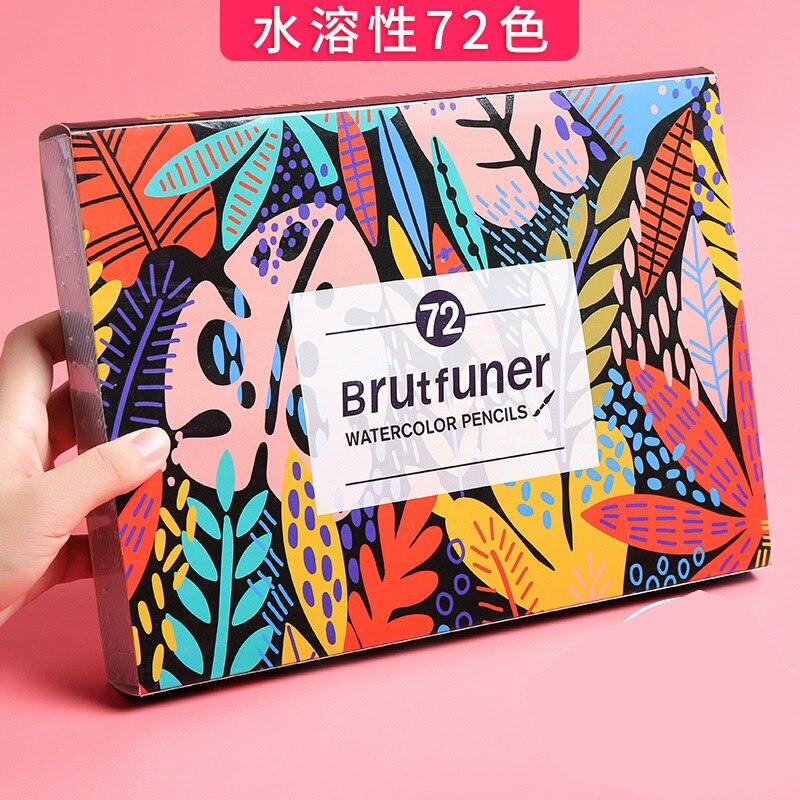 Oily/Water Soluble pencils Set Drawing colored pen Grandado