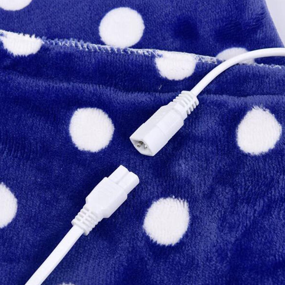 Manta eléctrica de 220V, manta eléctrica con almohadilla , suave, para invierno, novedad de
