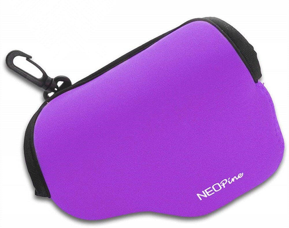 limitX Portable Neoprene Waterproof Inner Camera Bag Soft Case Cover for Panasonic LX100 II 2 LX100M2 Digital Cameras