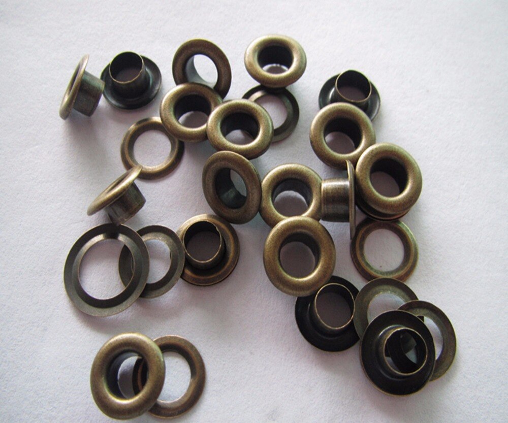100 sets schoenveter haak, D-ring schoen kant haken boot kant haken messing tas haak boot kant schoenveter gespen voor schoen reparatie vervanging camping wandelen klimmen