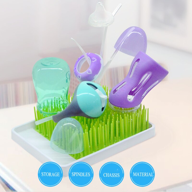 Baby Bottle Drying Rack Countertop Drying Rack For Babies Bottle Drainer Dryer Cleaning Dryer Baby Feeding Bottle Rack