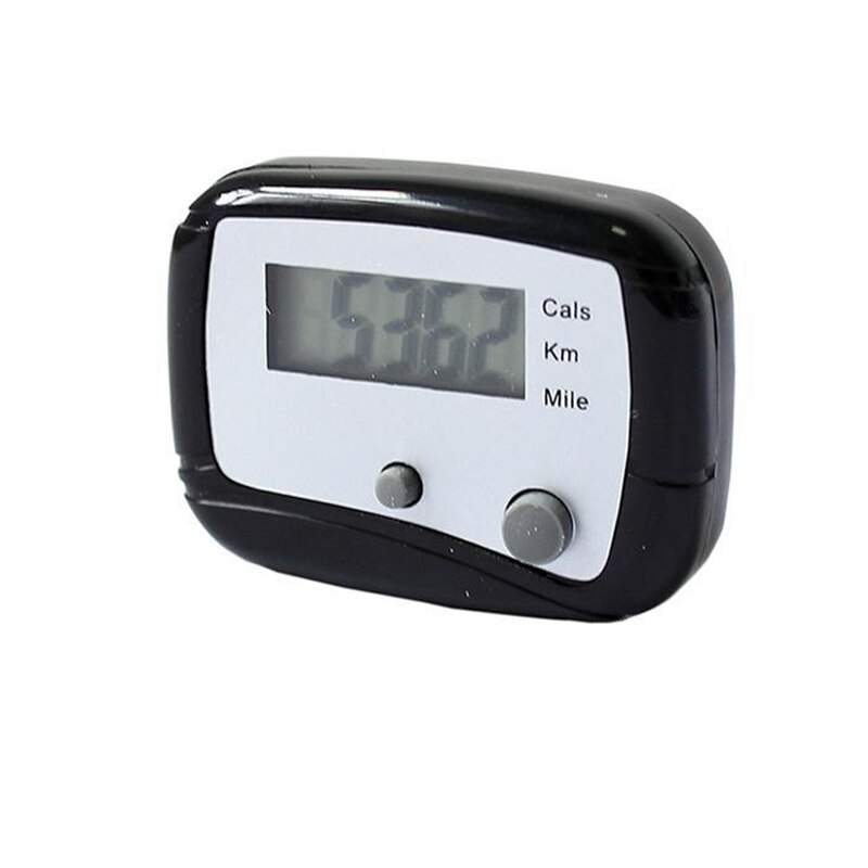 Sport Läuft Schrittzähler Mini Elektronische Digital LCD Schrittzähler Jogging Run Schritt Walking Distance Calorie Sport Pedometer