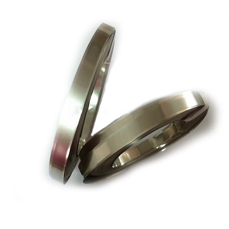 5 meter /lot 0.2mmx8mm size 99.9% Pure Nickel Strip for Battery Welding Tabs