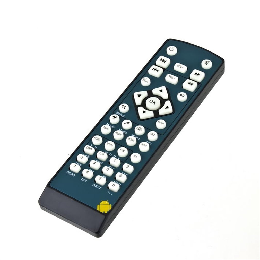 K5 Usb Sd/Mmc Av 1080P 3D Hd Movie Box Flash Play Systeem Eu Plug