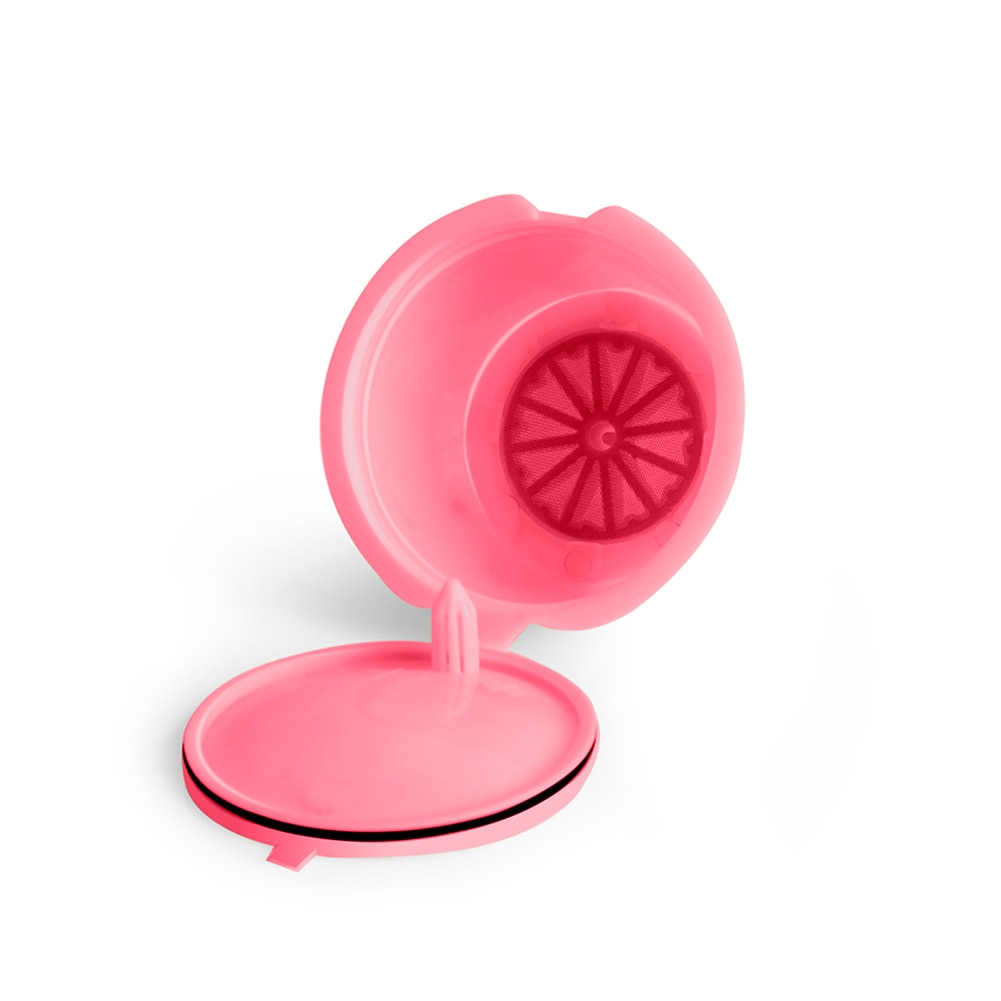 Reusable Refillable Capsules Pods réutilisable de Capsule Coffee Capsule Pod Cup for Nescafe Dolce Gusto Machines Brewer