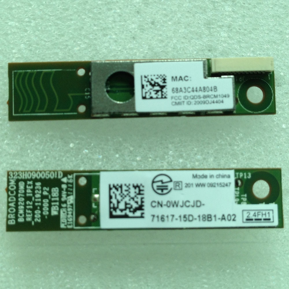 Laptop Bluetooth Module Voor Latitude E4310 E6220 E6510 M11X M6600 Serie, D P/N CN-0WJCJD