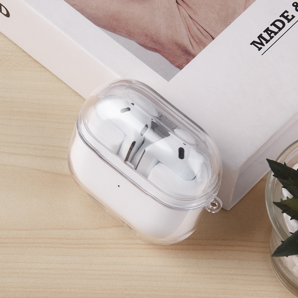 Funda transparente para auriculares Samsung Galaxy Buds 3 Pro, fundas de silicona suave, carcasa transparente para auriculares, funda protectora para Buds3