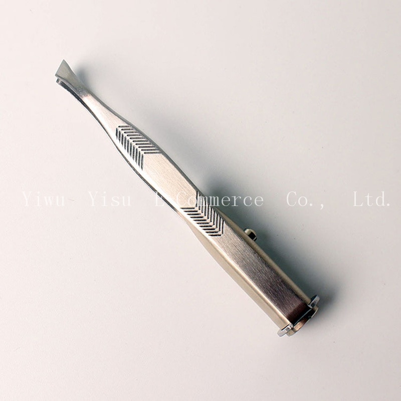 10pcs Led Light Eyelash Eyebrow Tweezers Hair Removal Tweezer Face Hair Remover Stainless Steel Eyebrow Make Up Tool