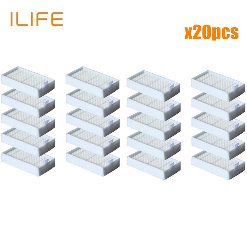 Filtro principal para cepillo de aspiradora, para ilife v1 v5 v5s V3 V3s v5pro ilife V50 V55 x5 v5s pro, piezas de robot aspirador: ilife-V3V5Filter20