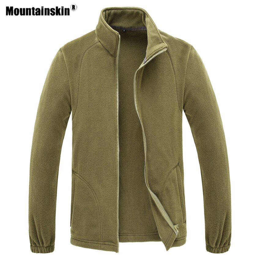 Alpinskin manteau en molleton pour homme, coupe-vent thermique pour Sport de plein air, escalade, Camping Trek, VA484