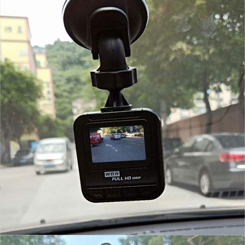 1.6 pouces voiture enregistreur vidéo haute définition caméra enregistreur de conduite Vision nocturne infrarouge TD326