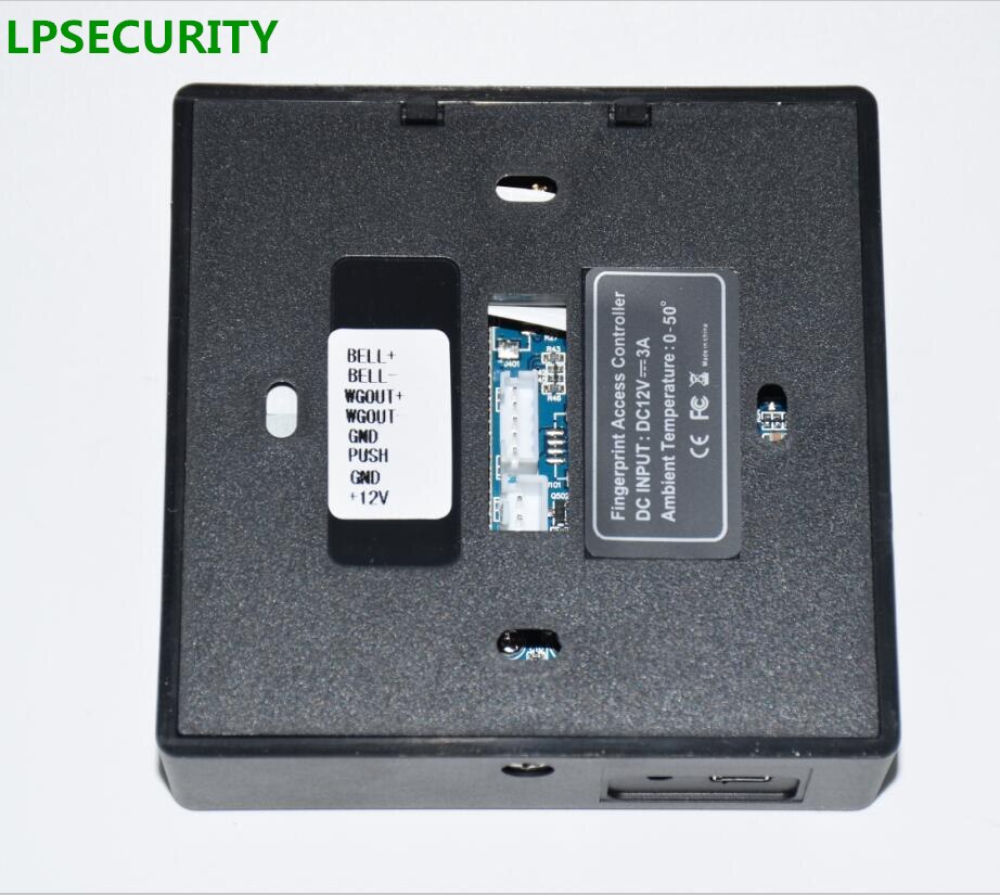LPSECURITY Standalone Fingerprint & RFID Access Co... – Grandado