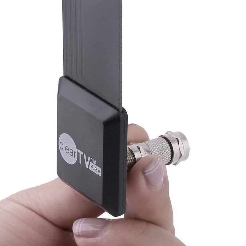 Digital Aerial TV Stick Antenna Clear Smart TV Switch Antenna HDTV FREE TV Digital Indoor Antenna 1080P Ditch Cable