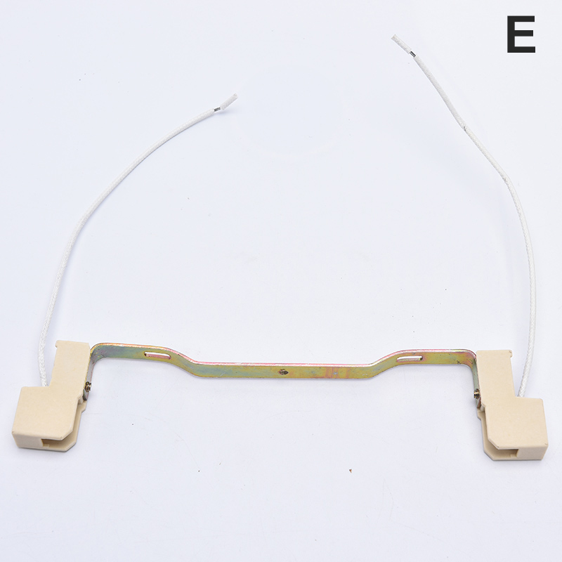 Adaptateur de support de base de lampe en céramique R7S, ampoule halogène d'inondation, 78mm, 118mm, 135mm, 189mm: Violet