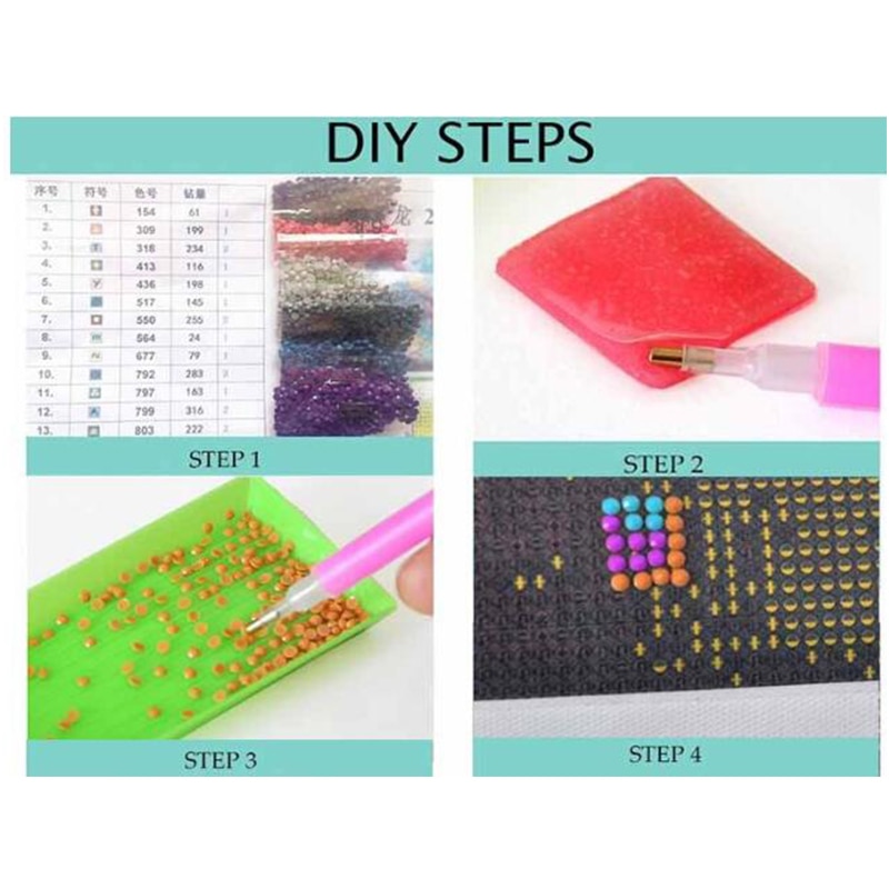 Volledige Vierkante Diamanten schilderij kruissteek Duitse Herder 5D DIY Diamant borduurwerk Hond Volledige Ronde Diamant mozaïek Dier