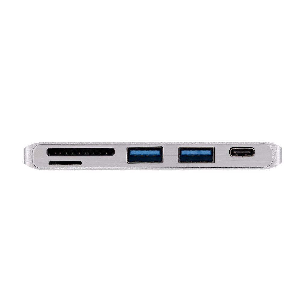 Hub Typ-C Adapter USB 3.0 Combo/TF Karte Für MacBook Profi 5 in 1 Multiport