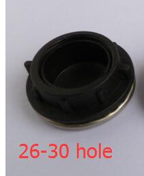 Vidric 26-40mm- gootsteendeksel, riool keukengootsteen decoratieve afdekking gootsteenaccessoires gootsteendeksel gat zeepgatdeksel: Gat 26-30mm