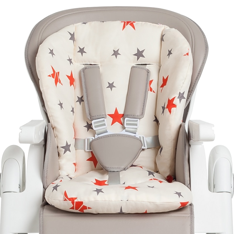 Housse de siège de poussette universelle pour bébé, tapis en coton, pour enfants, poussette, chaise haute, coussins de doublure