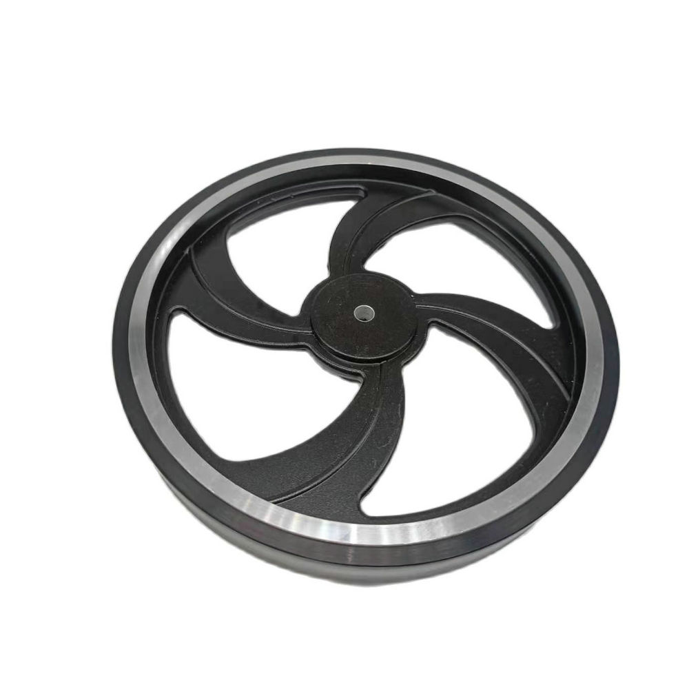 Encoder Meter Wheel Synchronous Wheel Length Measuring Rubber Wheel Circumference 500mm Hole 6 8 10 12mm