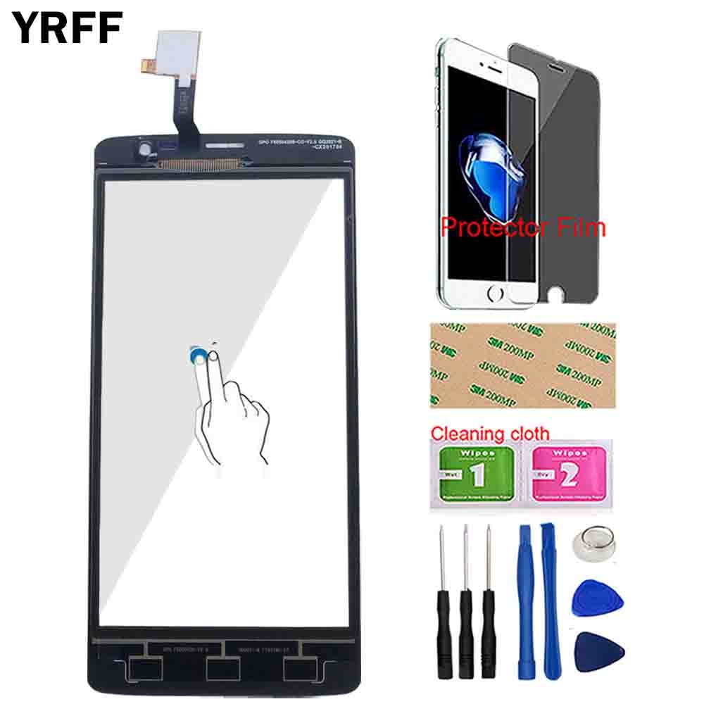 Touch Screen Sensor For Ulefone Be Pure Lite Digitizer Panel Screen Panel Glass Repair Assembly Tools Protector Film Wipes