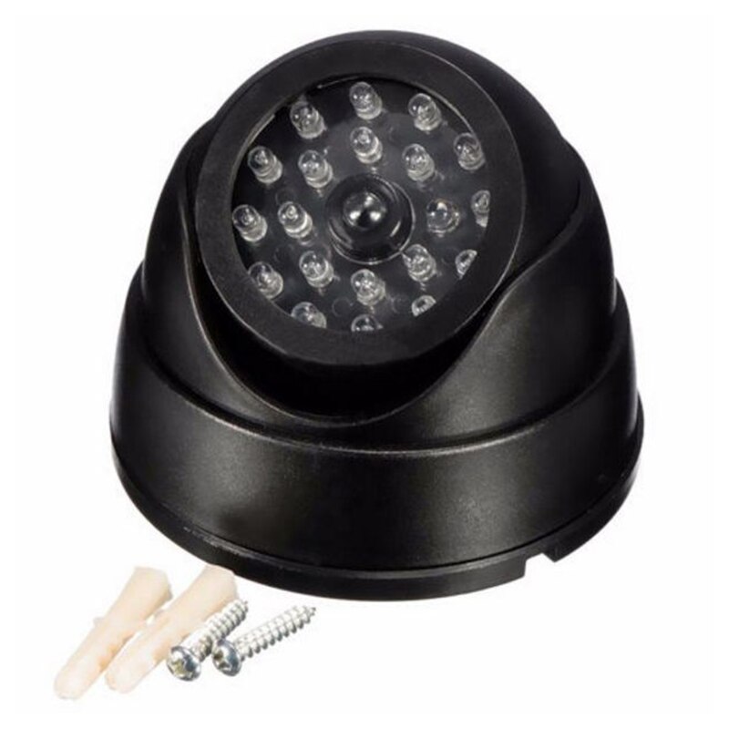 Dummy Dome Security Camera Waterproof Outdoor IR Speed Dome LED CCTV Security