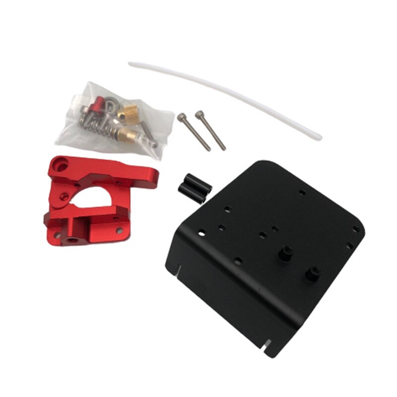 Funssor Prusa i3 MK2/MK3 Aktualisierung Aluminium X Motor-/X Leerlauf Bausatz metall X achse wagen extruder Bausatz freies