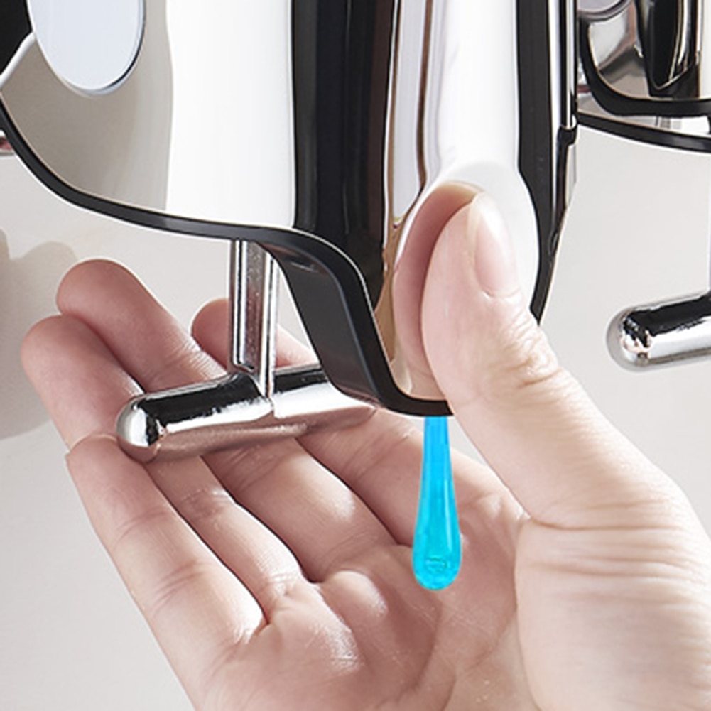 500ml 1/2/3 Bottle Liquid Soap Dispenser Wall Mounted Shower Body Lotion Plastic Detergent Shampoo Dispenser Bathroom Products