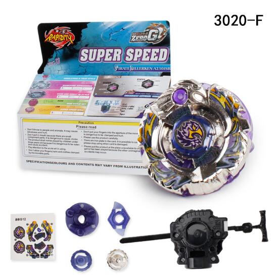 4D Spinning Top BBG17 4D Metal Fusion Fight Archer Gargole SA165WSF Super Speed Toys: BBG12