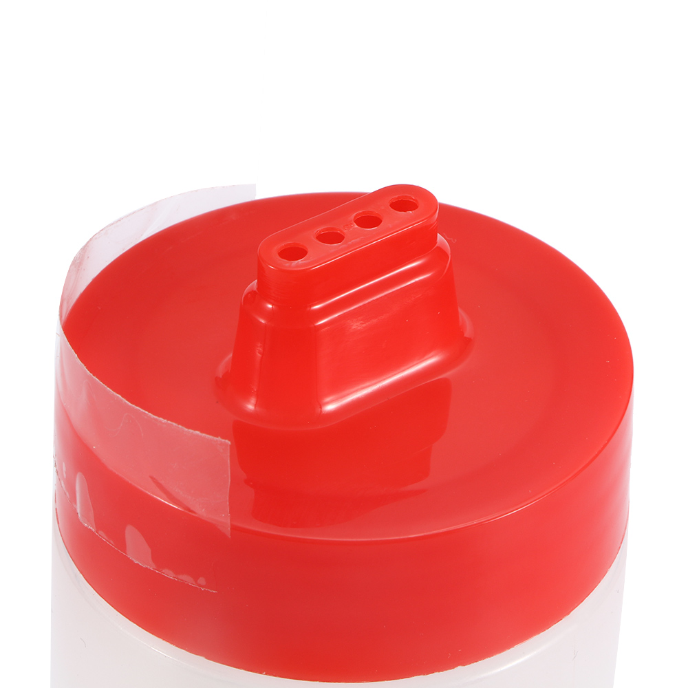 Bouteille de Sauce en Silicone à 4 trous | Sûr Style de compression pour la salade Ketchup accessoires de cuisine, confiture Mayonnaise