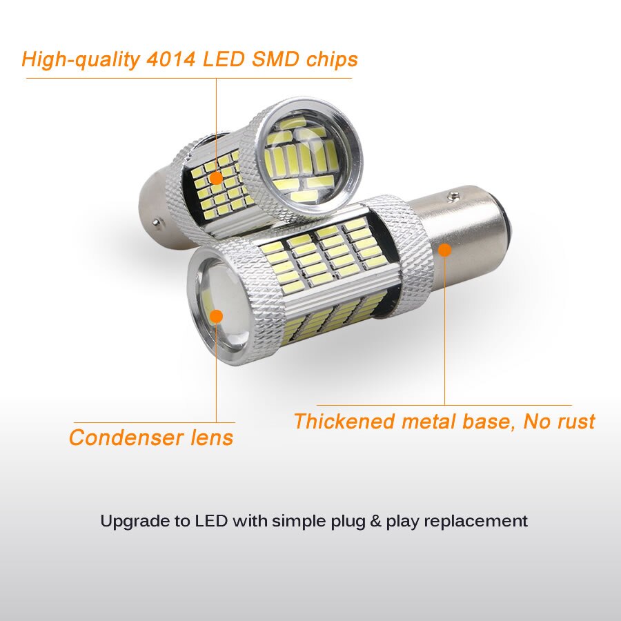 1X H8 H11 1156 1157 Nebel Licht 92 SMD 4014 Auto Led-leuchten Lampe Für DC 12V Weiß Blau eis blau Gelb Rot Rosa