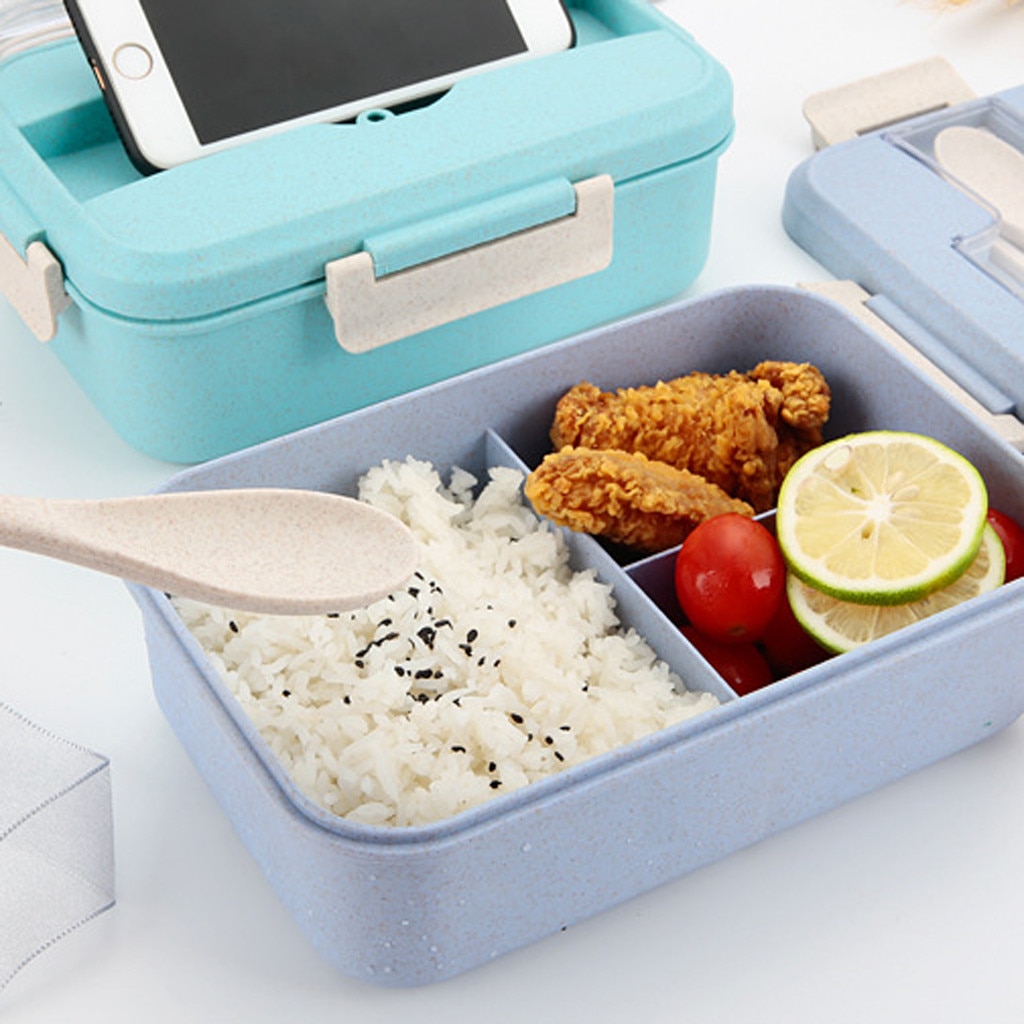 Thermal Bento Box Students Cutlery Lunch Box Portable School Picnics Insulation Food Container Breakfast Dinner