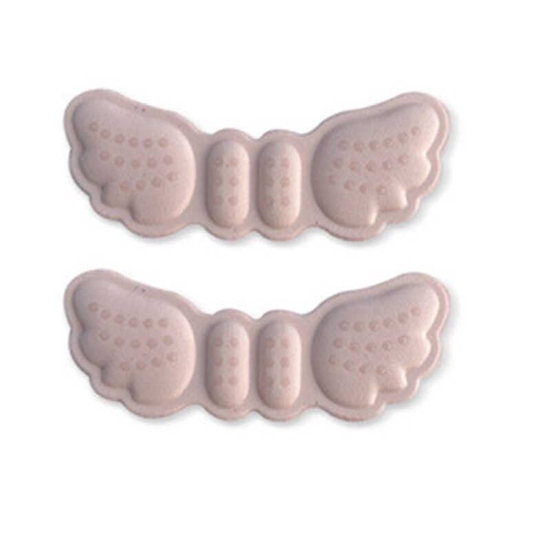 1 pari perhosvaahtomuovipatjaa, 4d kantapääpehmustetta, kantapään pitoa, itseliimautuvat korkokengille ,  fk88: Vaaleanpunainen